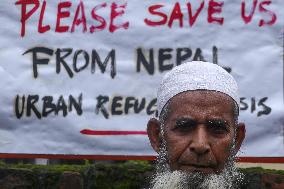 SOI- 1400000- NEPAL- URBAN REFUGEE PROTEST- KATHMANDU, 28 JUN- 2022